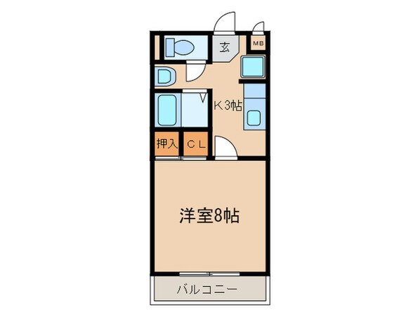 サニーコート天白の物件間取画像